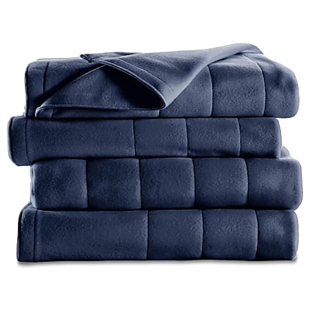Sunbeam heated blanket twin on sale