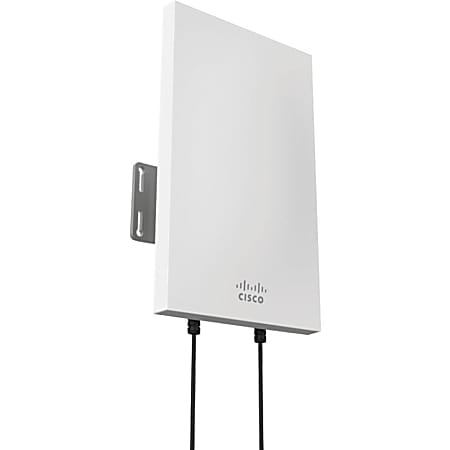 Meraki Dual-Band Sector Antenna (MA-ANT-27) - 2.4 GHz to 2.5 GHz, 5.15 GHz to 5.875 GHz - 12 dBi - Wireless Access PointPatch/Wall/Pole - N-connector Connector