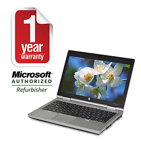 春のコレクション 2570p EliteBook HP Refurbished Core Intel Screen 12.5 Laptop ノートパソコン