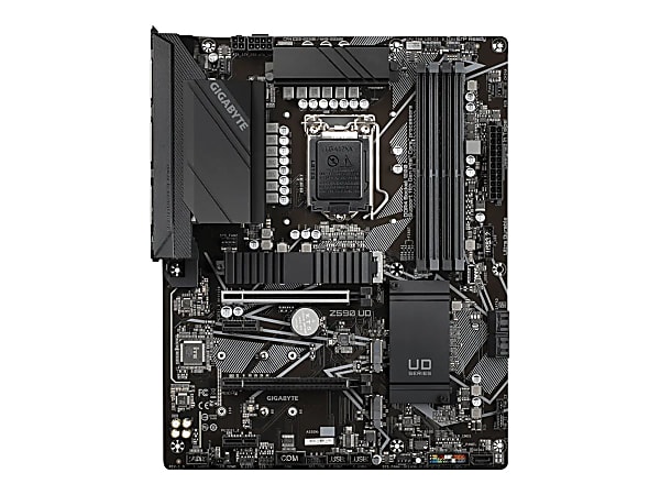Gigabyte Ultra Durable Z590 UD Desktop Motherboard - Intel Chipset - Socket LGA-1200