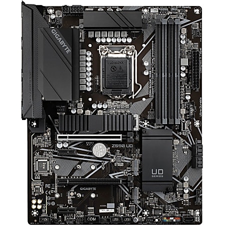 Gigabyte Ultra Durable Z590 UD Desktop Motherboard - Intel Chipset - Socket LGA-1200