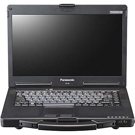 Panasonic Toughbook 53 CF-532SL72CM 14" Touchscreen LCD Notebook - Intel Core i5 (4th Gen) i5-4310U Dual-core (2 Core) 2 GHz - 4 GB DDR3L SDRAM - 500 GB HDD - Windows 7 Professional upgradable to Windows 8.1 Pro - 1366 x 768 - CircuLumin