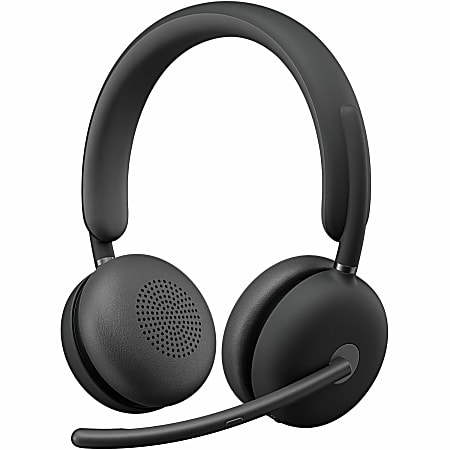 Logitech Zone 950 Premium Noise Canceling AI-Powered Headset Hybrid ANC and Bluetooth, Graphite, HL8183