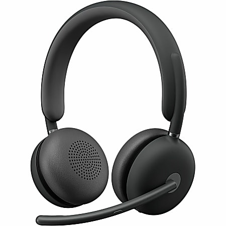 Logitech Zone 950 Premium Noise Canceling AI-Powered Headset Hybrid ANC and Bluetooth, Graphite, HL8183