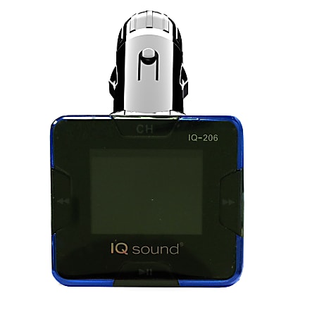 Supersonic Wireless FM Transmitter With 1.4" Display