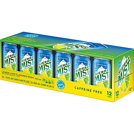 Mist Twst Lemon Line Soft Drink - Ready-to-Drink - 12 / Pack