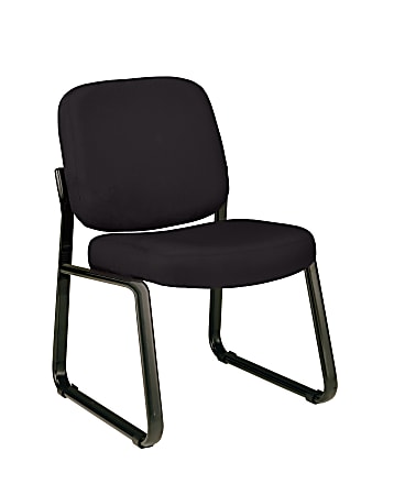 OFM Guest Chair, Black