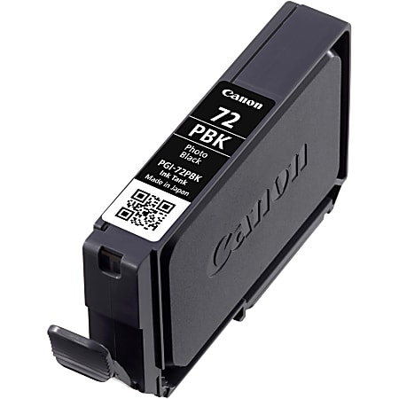 Canon LUCIA PGI-72PBK Original Ink Cartridge - Photo Black - Inkjet