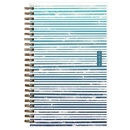 2025 Blue Sky Weekly/Monthly Planning Calendar, 5” x 8”, 50% Recycled, Remi, January To December, 148786