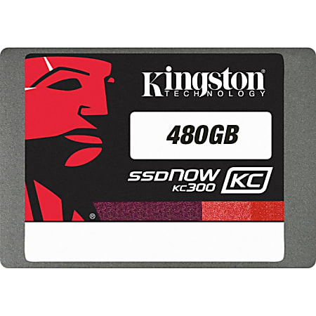 Kingston SSDNow KC300 480 GB 2.5" Internal Solid State Drive