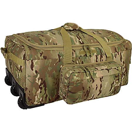 Mercury Tactical Gear Mini Monster Deployment Bag, 33"H x 17"W x 12"D, Multicolor