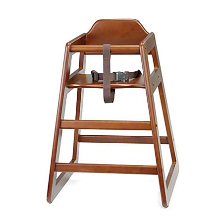 Tablecraft High Chair, Brown