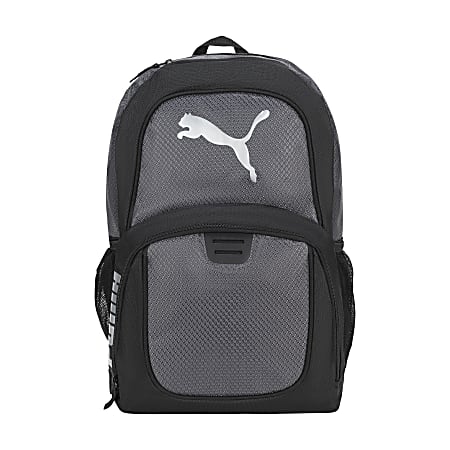 Puma Contender 3.0 Backpack With 18" Laptop Pocket, Charcoal