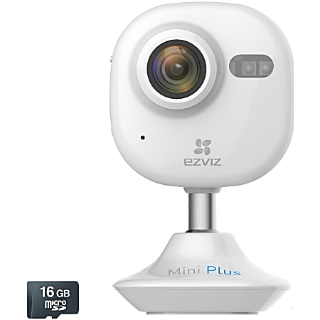 EZVIZ Mini Plus Wireless Full-HD 1080p Indoor Security Camera, EZVMINPLSWHG16