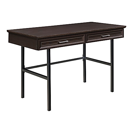 Office Star™ Jefferson 47"W Writing Desk With Lockdowel™ Fastening System, Espresso