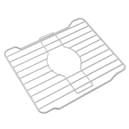 Better Houseware Small Sink Protector, 1"H x 10-1/8"W x 12-1/8"D, White