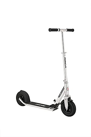 Razor A5 Air Kick Scooter - Silver - Rubber