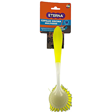 ETERNA Multipurpose Scrubbing Brush, 10"