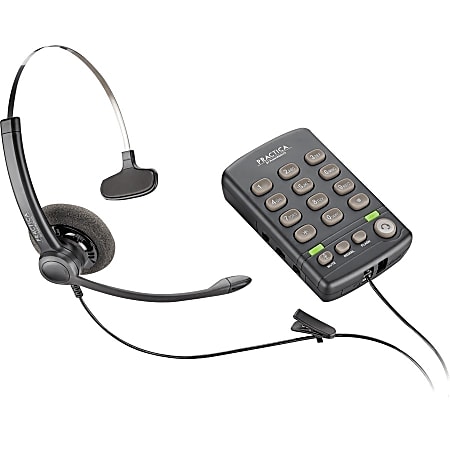 Plantronics Practica T110 Standard Phone - 1 x Phone Line