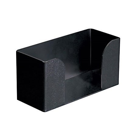 Control Group Plastic Form Holder, 6" x 10" x 4", Black