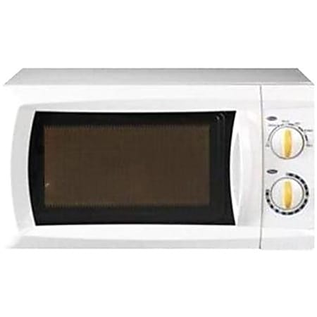 Westinghouse WCM660W Microwave Oven - Single - 4.49 gal Capacity - Microwave - 6 Power Levels - 600 W Microwave Power - White