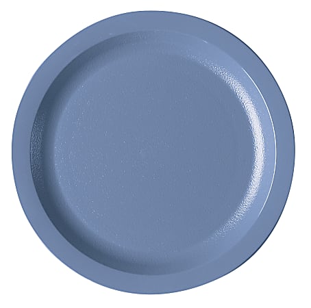Cambro Camwear® Round Dinnerware Plates, 7-1/4", Slate Blue,