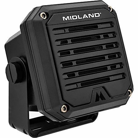 Midland SPK200 Speaker System 20 W RMS - Office Depot