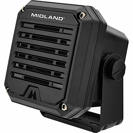 Midland SPK200 Speaker System 20 W RMS - Office Depot