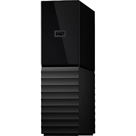 Western Digital My Book Desktop HDD 8TB Black - Office Depot
