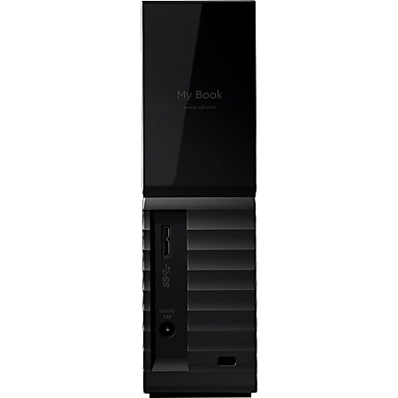 Western Digital My Book Desktop HDD 8TB Black - Office Depot
