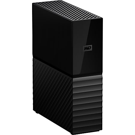 Western Digital My Book Desktop HDD 8TB Black - Office Depot