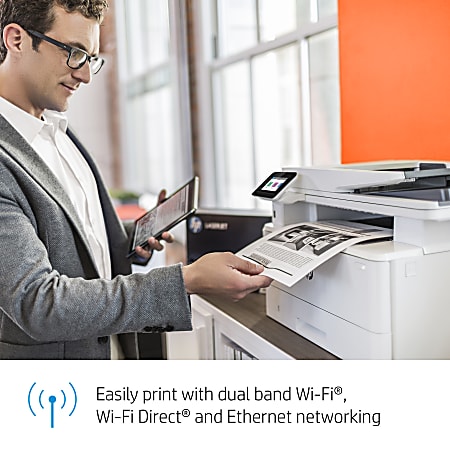 Stampante Laser Mono HP LaserJet Pro MFP M428fdn, Usata, Con Fax, Scanner, Duplex, 40 Ppm