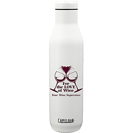 Custom Camelbak Wine Bottle, 25 Oz