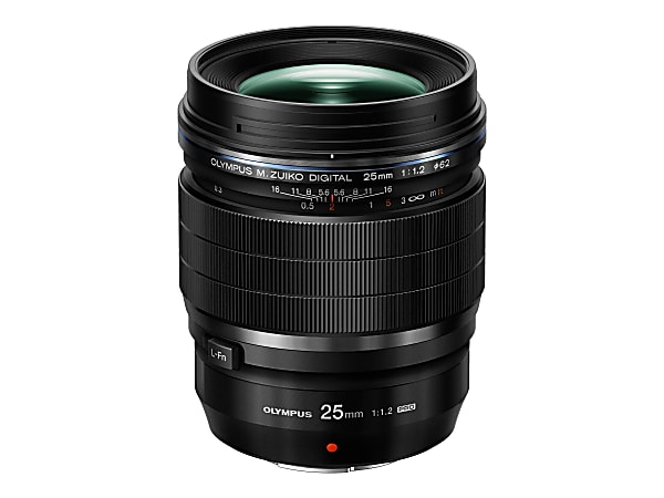Olympus M.ZUIKO DIGITAL 25 mm f1.2 Fixed Lens Designed for Digital