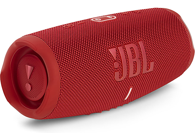 JBL CHARGE 5 Portable Waterproof Speaker With Powerbank, Red