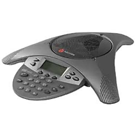 Polycom® SoundStation VTX 1000 Wideband Conference Phones Twin Pack With Extension Mics And Subwoofer