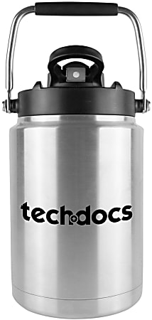 Custom Ice Shaker Half-Gallon Jug