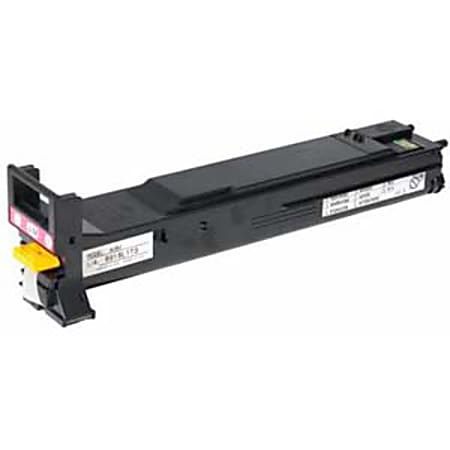 Konica Minolta Original Toner Cartridge - Laser - 12000 Pages - Magenta