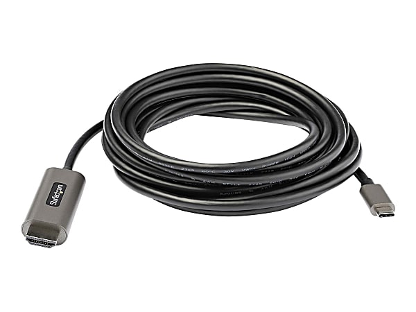 StarTech.com USB C To HDMI Cable, 13'