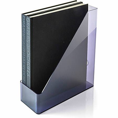 Officemate Literature/Magazine Holder - Vertical - 12.2 Officemate Literature/Magazine Holder - Vertical - 12.2