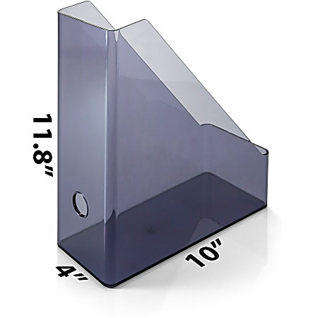 Officemate Literature/Magazine Holder - Vertical - 12.2 Officemate Literature/Magazine Holder - Vertical - 12.2