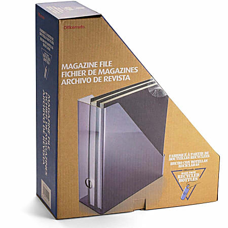 Officemate Literature/Magazine Holder - Vertical - 12.2 Officemate Literature/Magazine Holder - Vertical - 12.2
