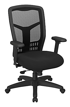 Office Star™ ProGrid Mesh High-Back Managers Chair, Icon Black