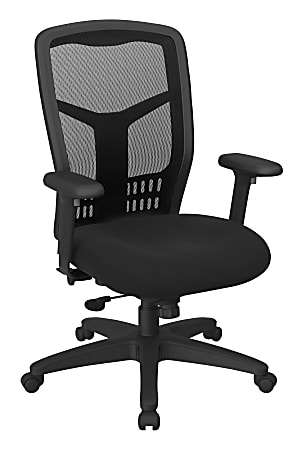 Office Star ProGrid Mesh High Back Managers Chair Icon Black ODP