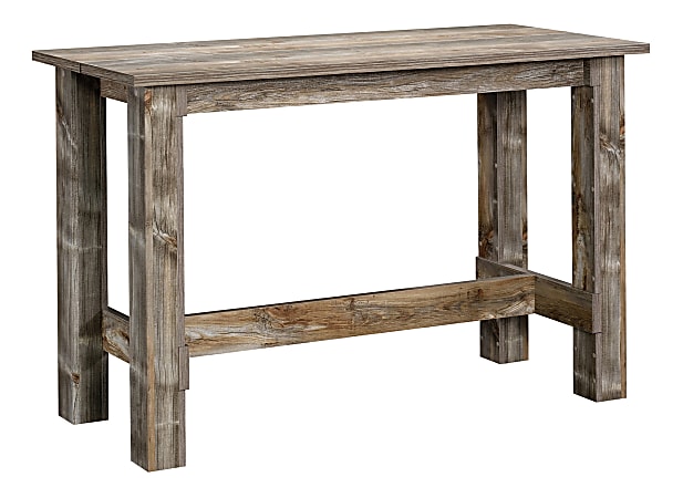 Sauder® Boone Mountain Counter-Height Table, Rustic Cedar