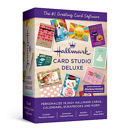 Hallmark Hallmark Card Studio Deluxe (Windows)