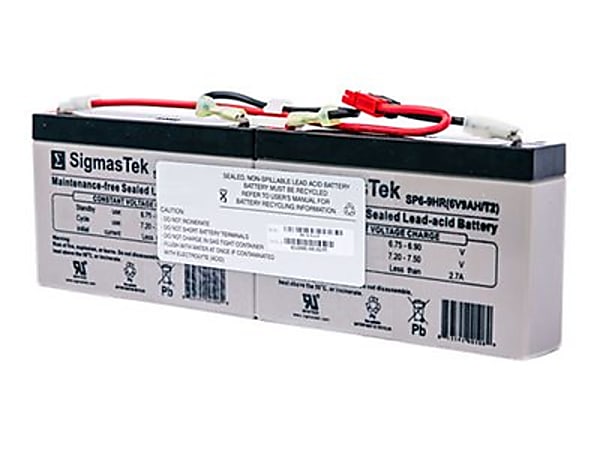 B3E - UPS battery (equivalent to: APC RBC18) - Sealed Lead Acid (SLA) - for P/N: PS250, PS450, PS450I, SC250RM1U, SC250RMI1U, SC450R1X542, SC450RM1U, SC450RMI1U