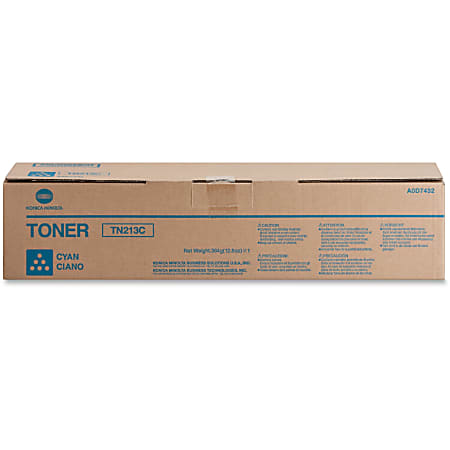 Konica Minolta TN-213 - Cyan - original - toner cartridge - for bizhub C203, C253