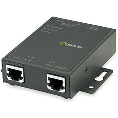 Perle IOLAN SDS2 T 2-Port Device Server Secure Extend Temp - 2 x RJ-45