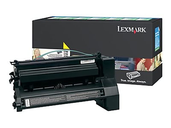 Lexmark™ C780H2YG Yellow High Yield Toner Cartridge